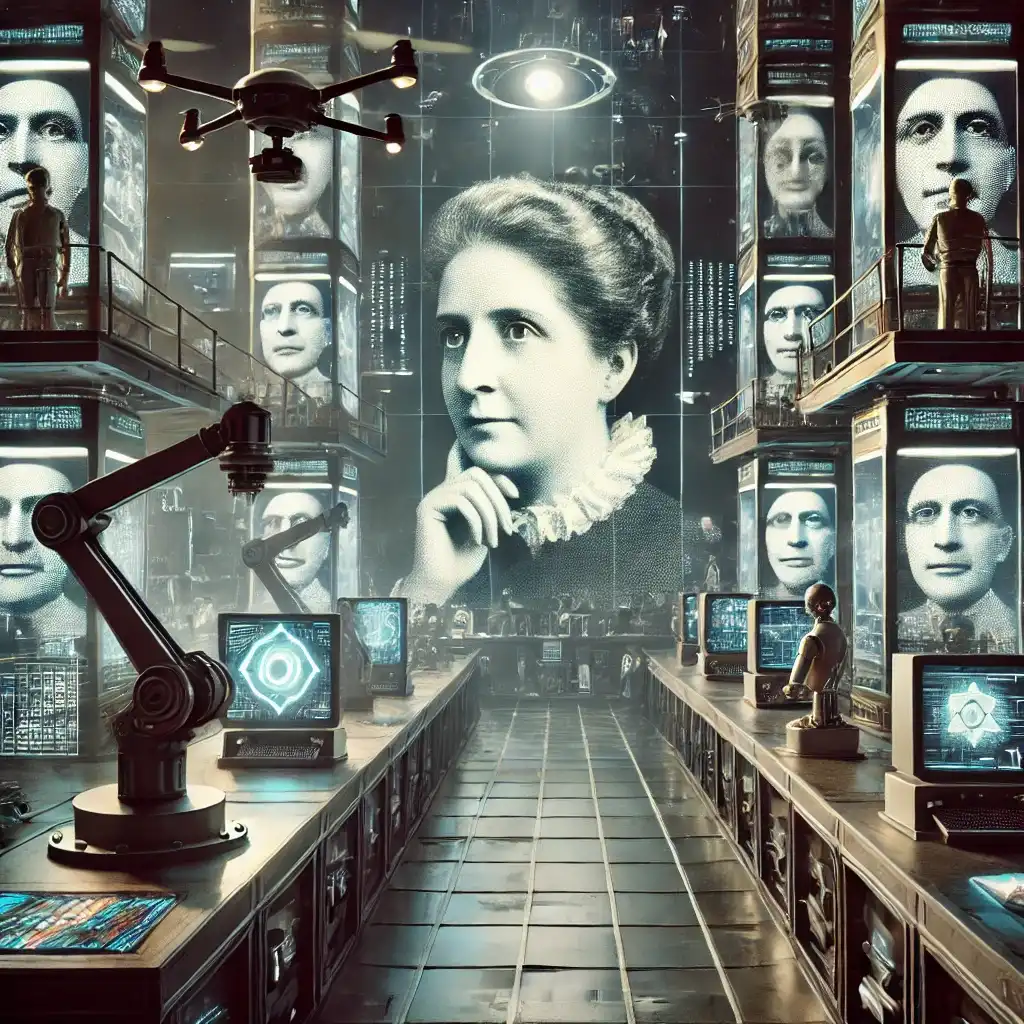 Hannah Arendt in a technoscientific totalitarian environment